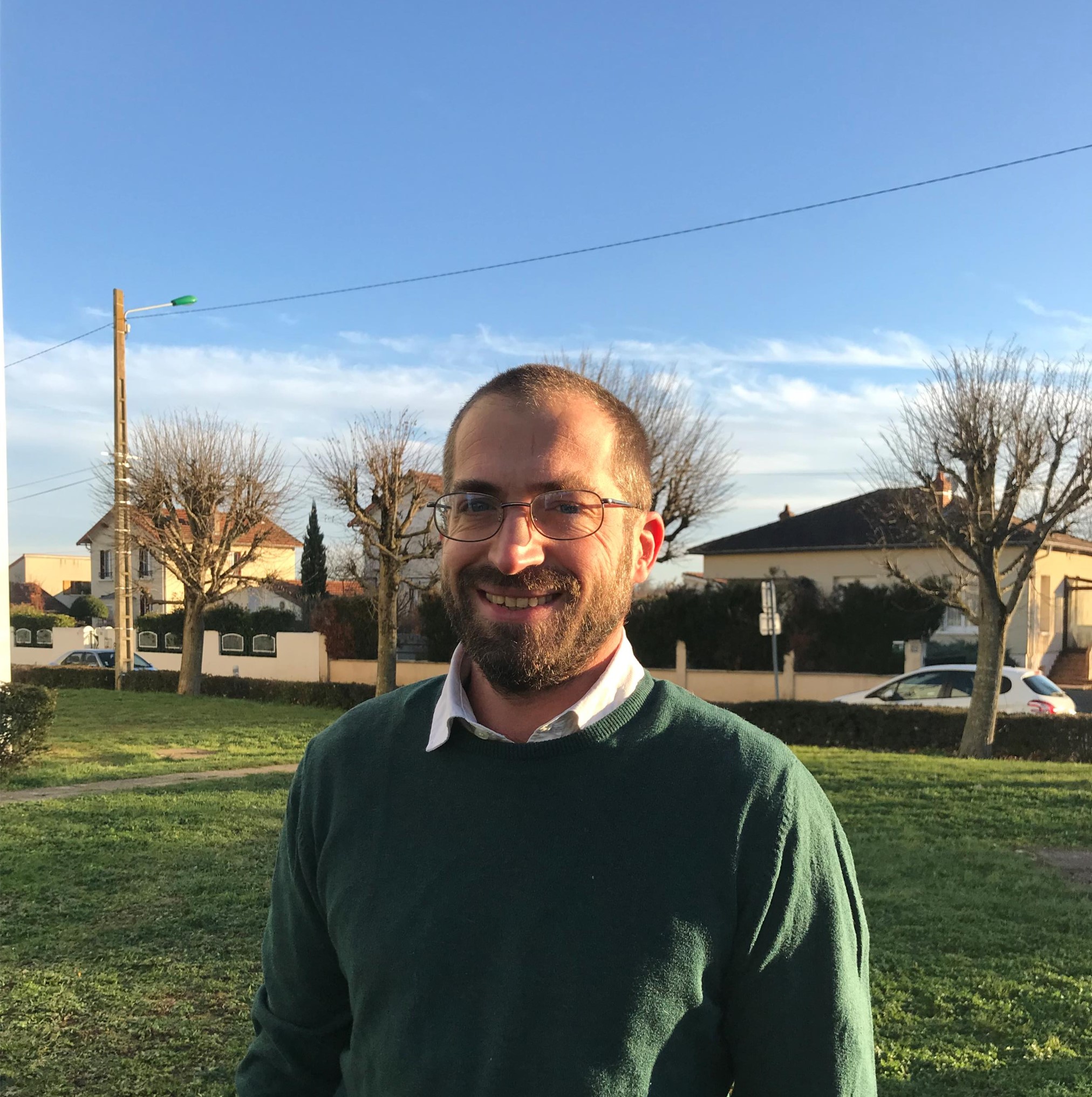 Éric Falcon, créateur d'Esculab